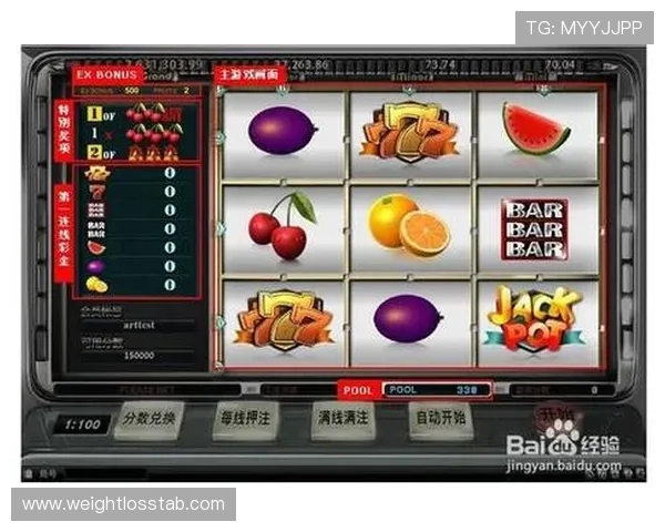 水果老虎机怀旧版游戏多样化的水果图案设计带来视觉盛宴